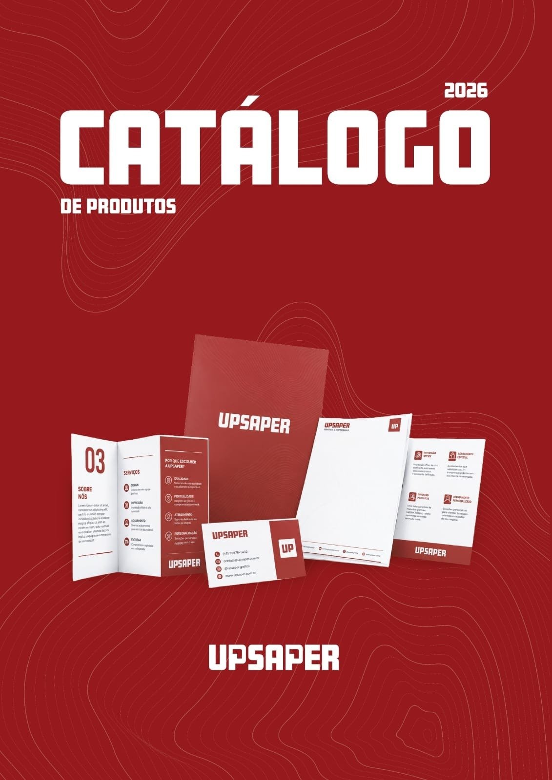 Catálogo de produtos Upsaper
