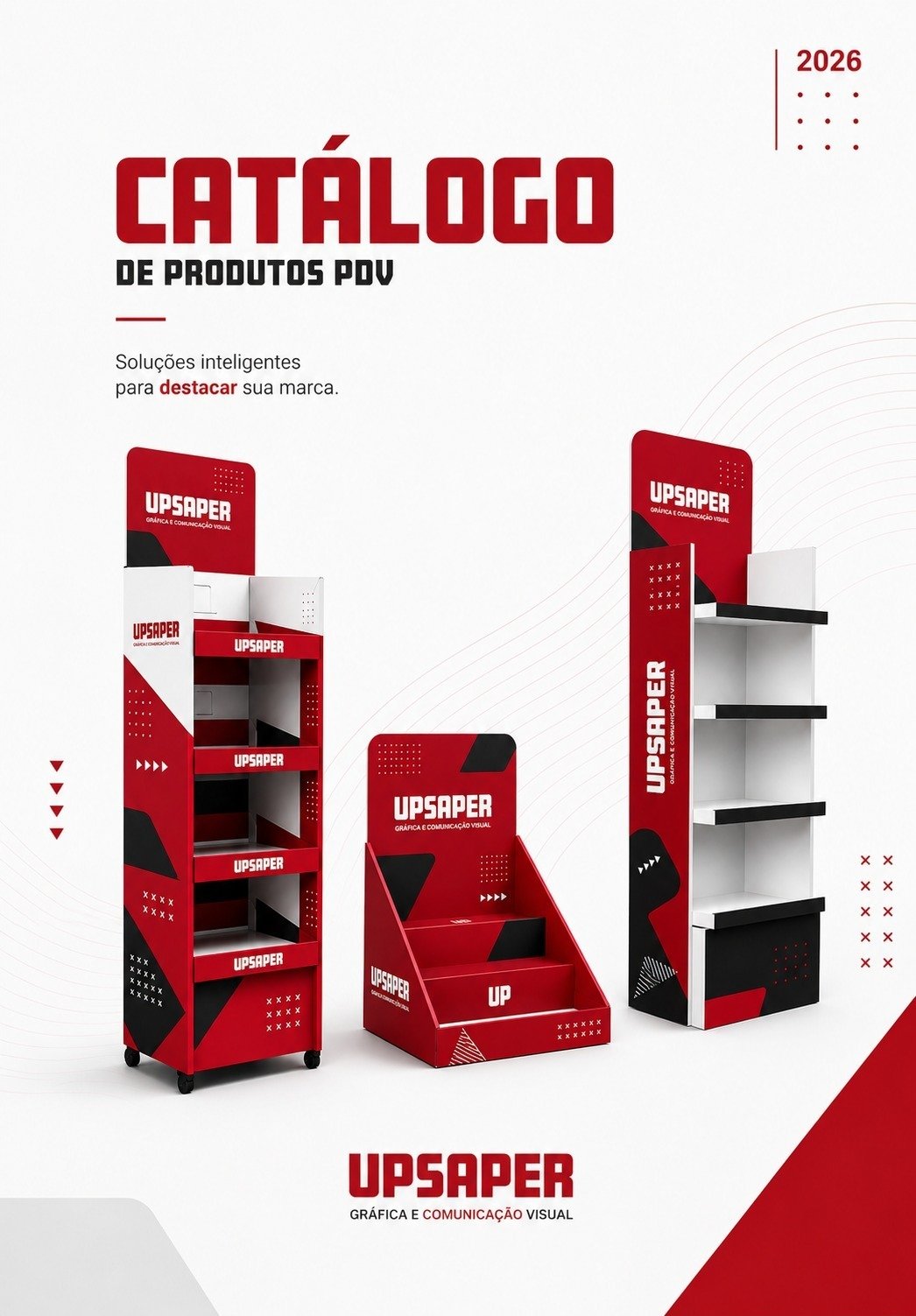 Displays de PDV Upsaper